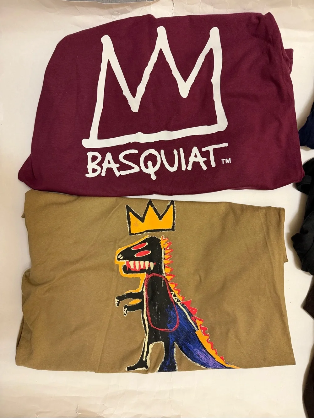 Gap Basquiat and Sesame Street Long Sleeve T-Shirt Bundle Boys Size 18/20